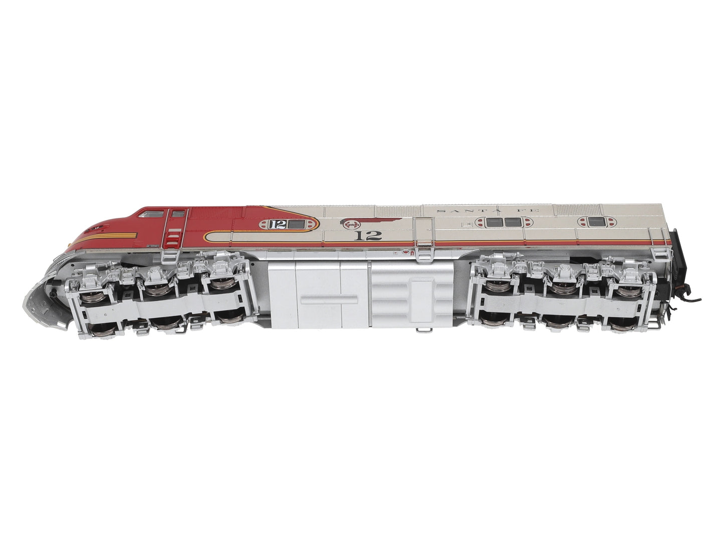 Broadway Limited 5395 HO Santa Fe EMD E6 A-Unit Diesel Loco Paragon3 Sound #12L