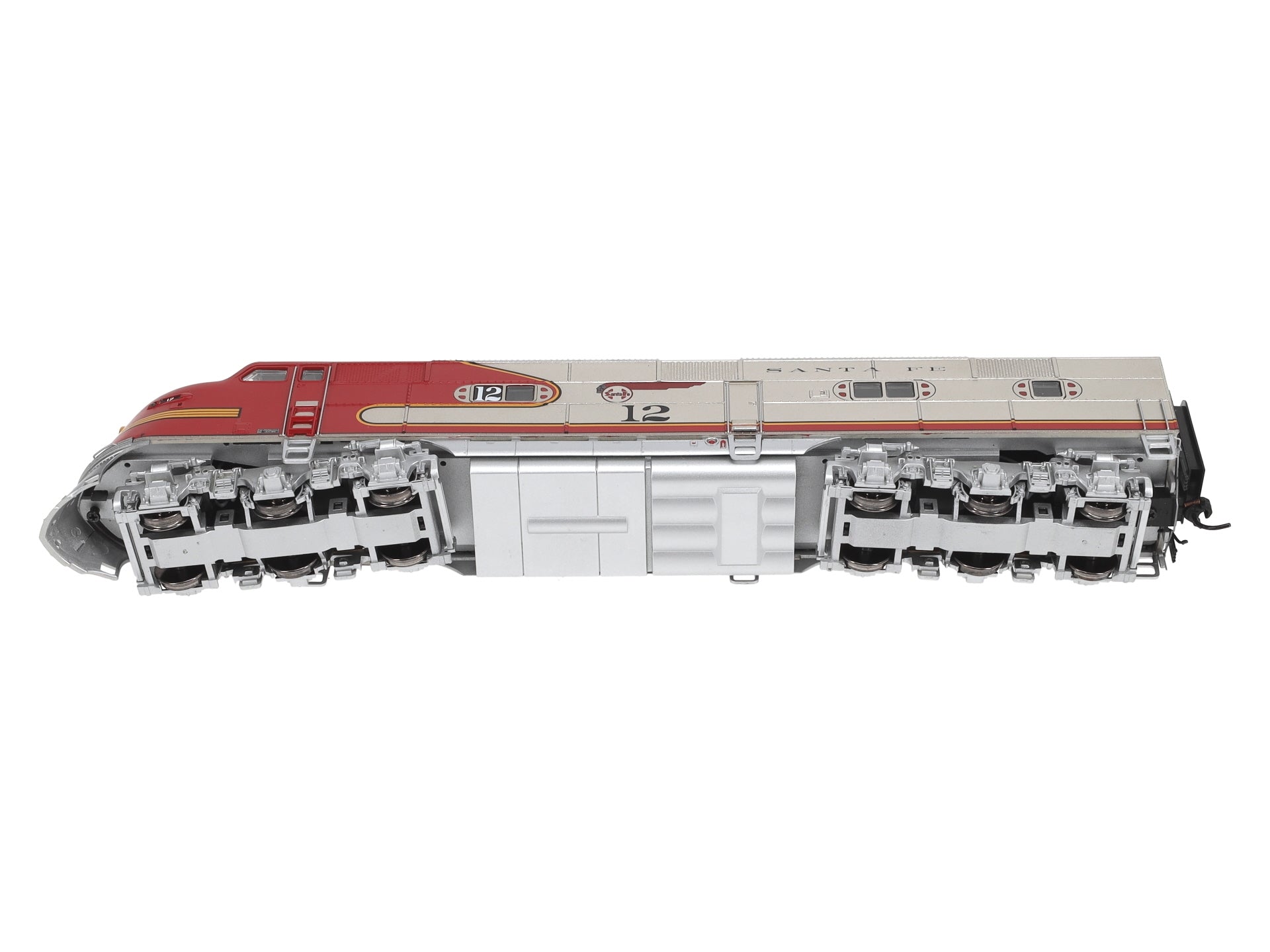 Broadway Limited 5395 HO Santa Fe EMD E6 A-Unit Diesel Loco Paragon3 Sound #12L