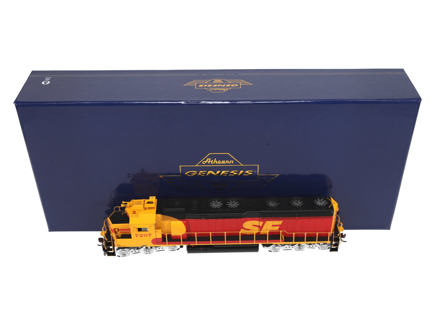 Athearn G86204 HO Santa Fe SD45-2 Diesel Locomotive #7207 w/ Sound DC/DCC
