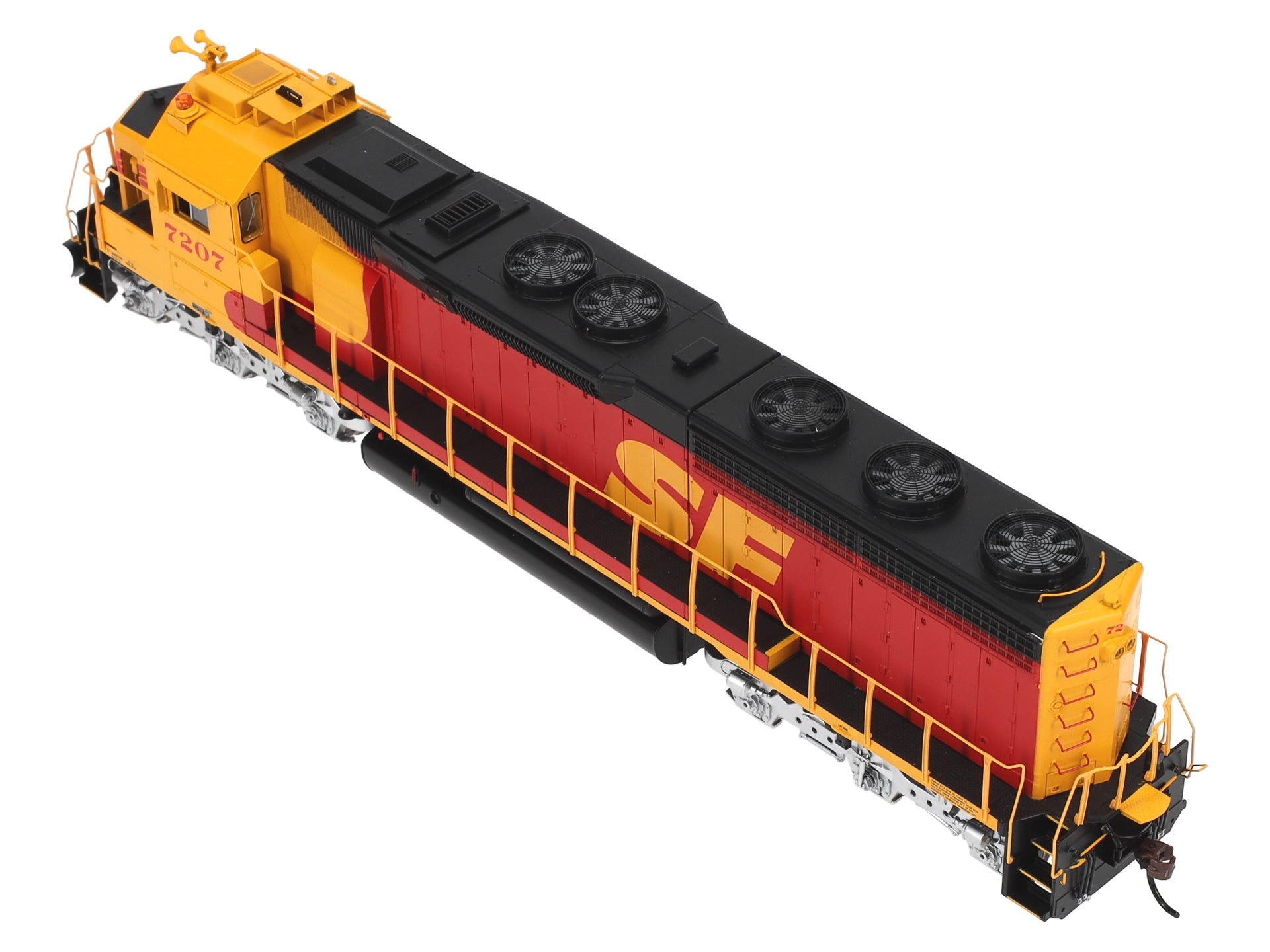 Athearn G86204 HO Santa Fe SD45-2 Diesel Locomotive #7207 w/ Sound DC/DCC
