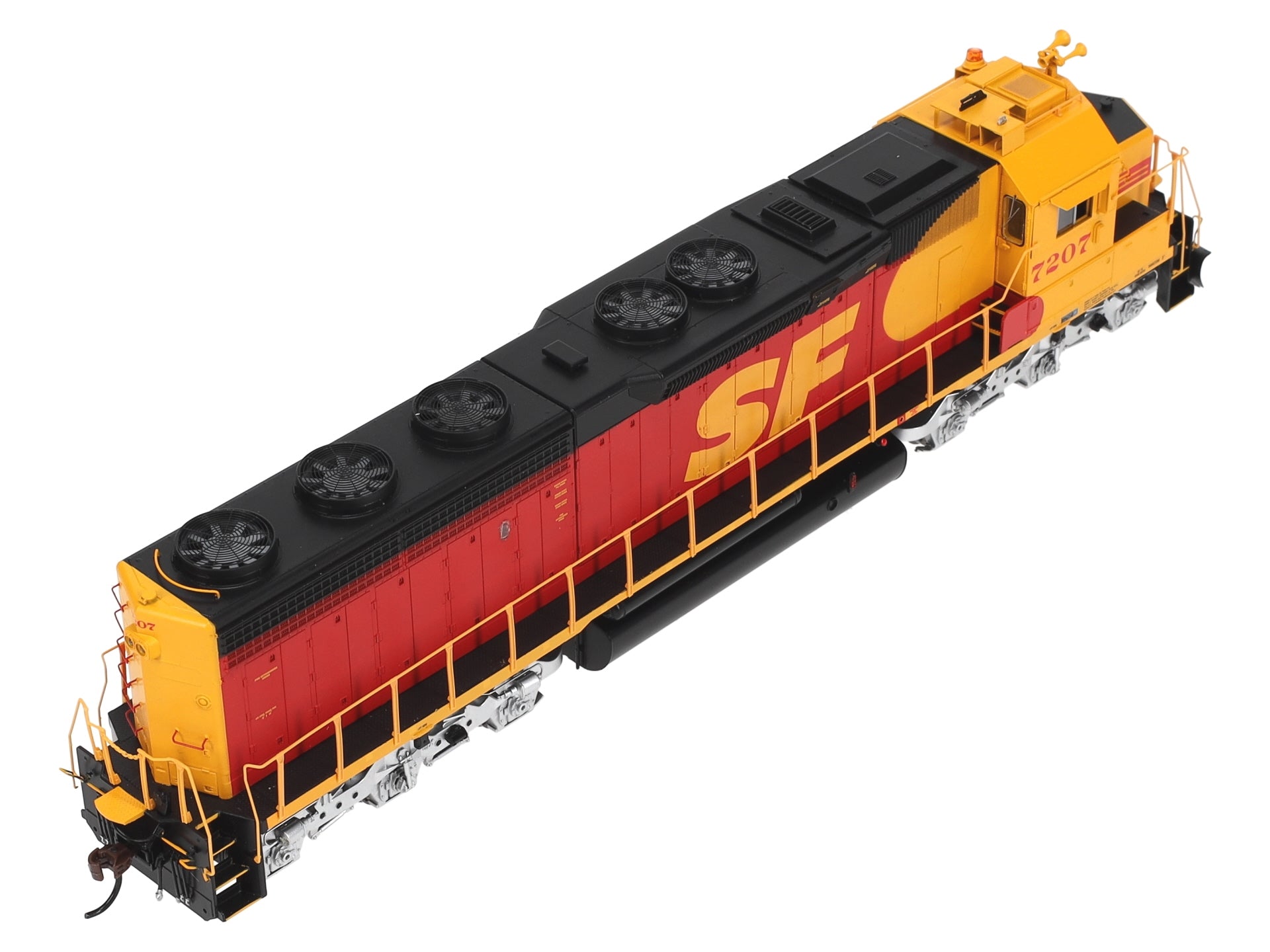 Athearn G86204 HO Santa Fe SD45-2 Diesel Locomotive #7207 w/ Sound