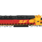 Athearn G86204 HO Santa Fe SD45-2 Diesel Locomotive #7207 w/ Sound DC/DCC