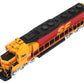 Athearn G86204 HO Santa Fe SD45-2 Diesel Locomotive #7207 w/ Sound DC/DCC