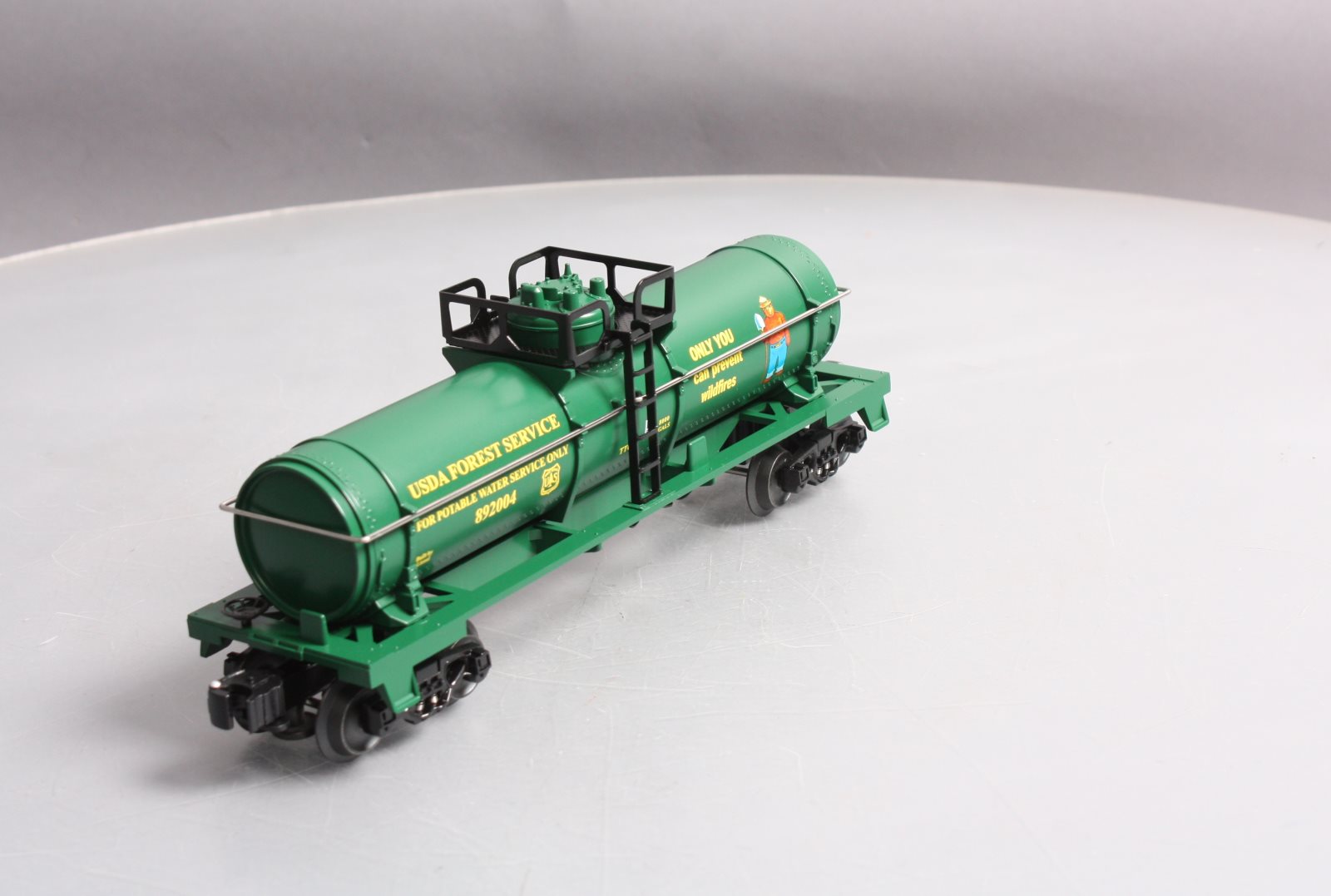 Lionel 6-52334 O Gauge Smokey Bear 60th Birthday Tank Car #892004 LN/Box