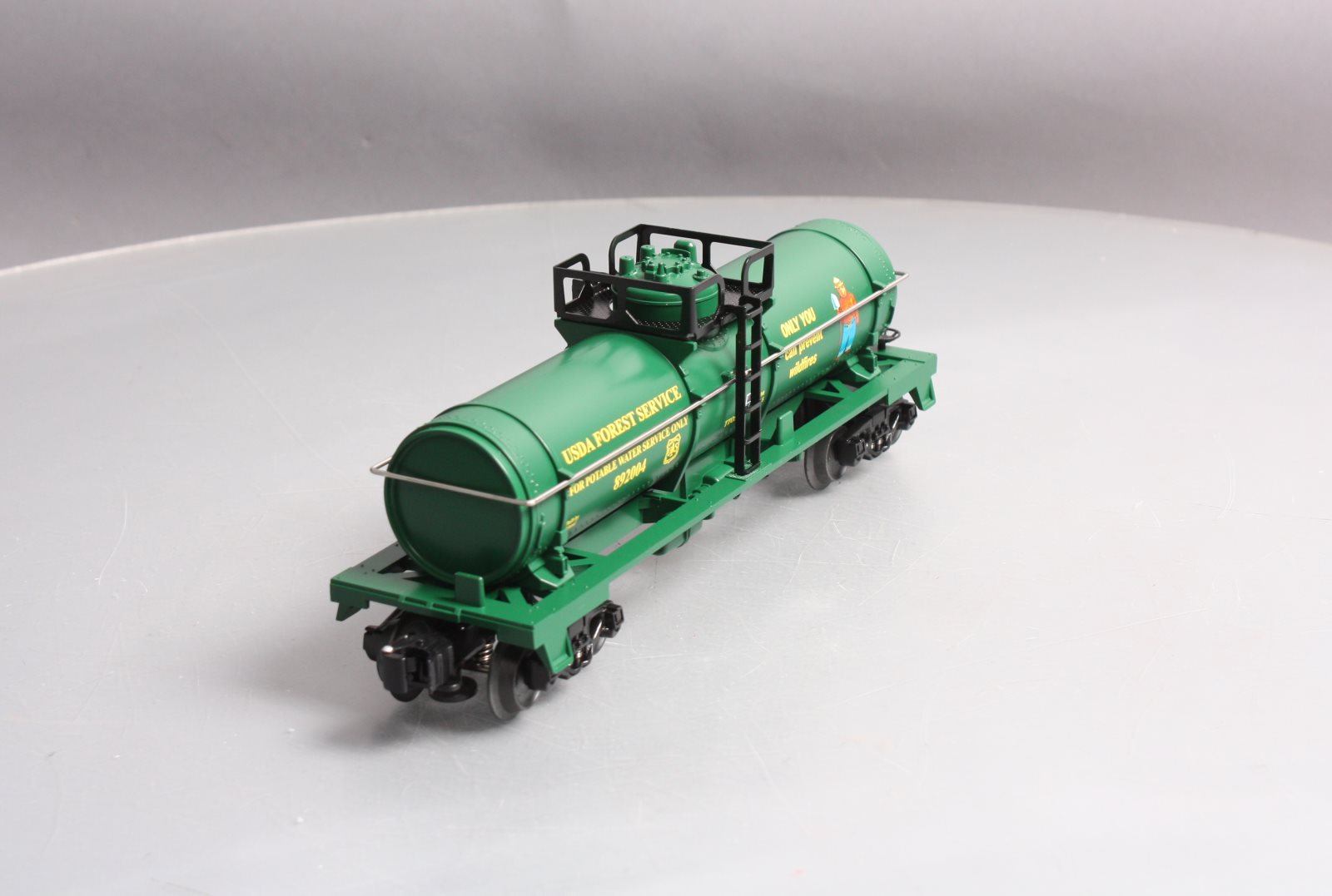 Lionel 6-52334 O Gauge Smokey Bear 60th Birthday Tank Car #892004 LN/Box