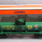 Lionel 6-52334 O Gauge Smokey Bear 60th Birthday Tank Car LN/Box