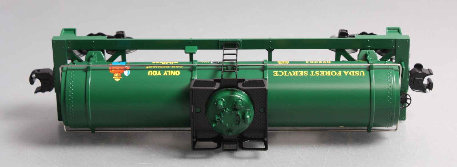 Lionel 6-52334 O Gauge Smokey Bear 60th Birthday Tank Car #892004 LN/Box