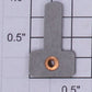 Lionel NH-12 O Gauge Fiber Headlight Contact Insert Assembly