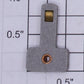 Lionel NH-12 O Gauge Fiber Headlight Contact Insert Assembly