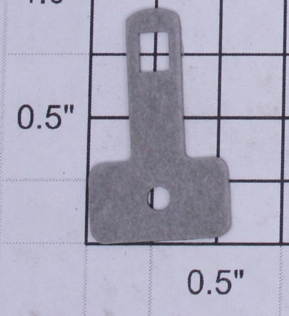 Lionel NH-9 O Gauge Top Gray Fiber Headlight Contact Insulation Plate