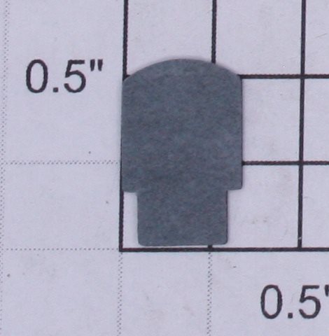 Lionel NH-09 Short Headlight Insulator Fiber Plates - No Hole