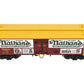 MTH 20-94535 O Gauge Nathan's Woodsided Reefer Car #1916 LN/Box