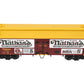 MTH 20-94535 O Gauge Nathan's Woodsided Reefer Car #1916 LN/Box