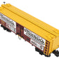 MTH 20-94535 O Gauge Nathan's Woodsided Reefer Car #1916 LN/Box