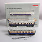 Marklin 2681 HO Scale Kaiser Wilhelm II Imperial Court 2-Car Set LN/Box