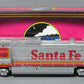 MTH 20-2431-3 O Gauge Santa Fe Dash-9 Non-Powered Diesel Engine #650 LN/Box