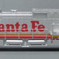 MTH 20-2431-3 O Gauge Santa Fe Dash-9 Non-Powered Diesel Engine #650 LN/Box