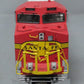 MTH 20-2431-3 O Gauge Santa Fe Dash-9 Non-Powered Diesel Engine #650 LN/Box