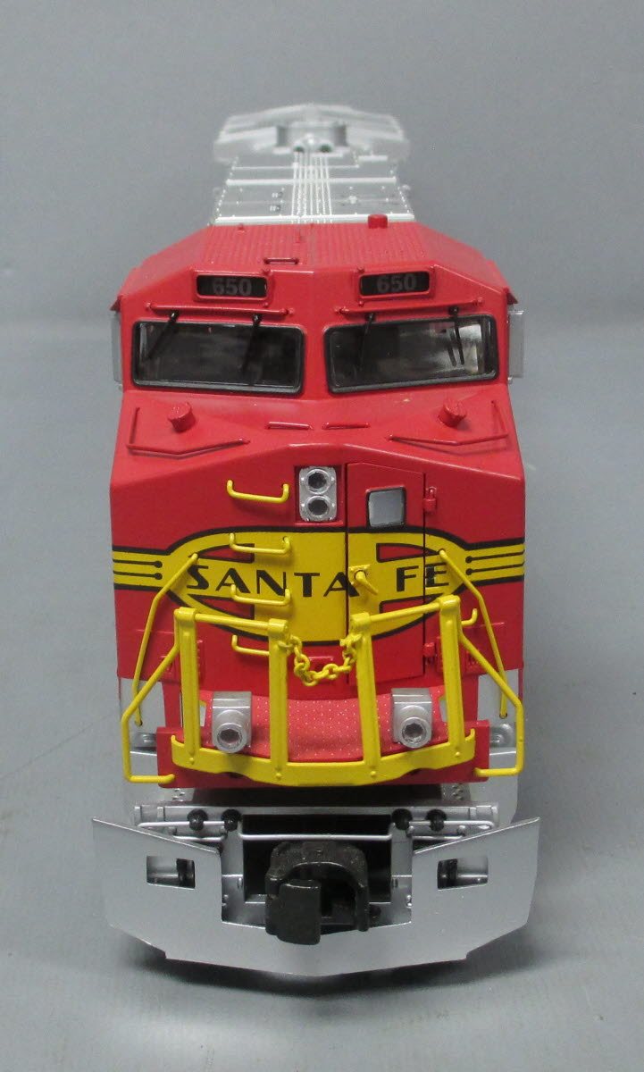 MTH 20-2431-3 O Gauge Santa Fe Dash-9 Non-Powered Diesel Engine #650 LN/Box