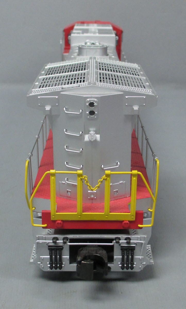 MTH 20-2431-3 O Gauge Santa Fe Dash-9 Non-Powered Diesel Engine #650 LN/Box