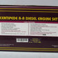 MTH 20-2200-1 O Gauge PRR Centipede AA Diesel Engine Set w/PS1 #5823 LN/Box