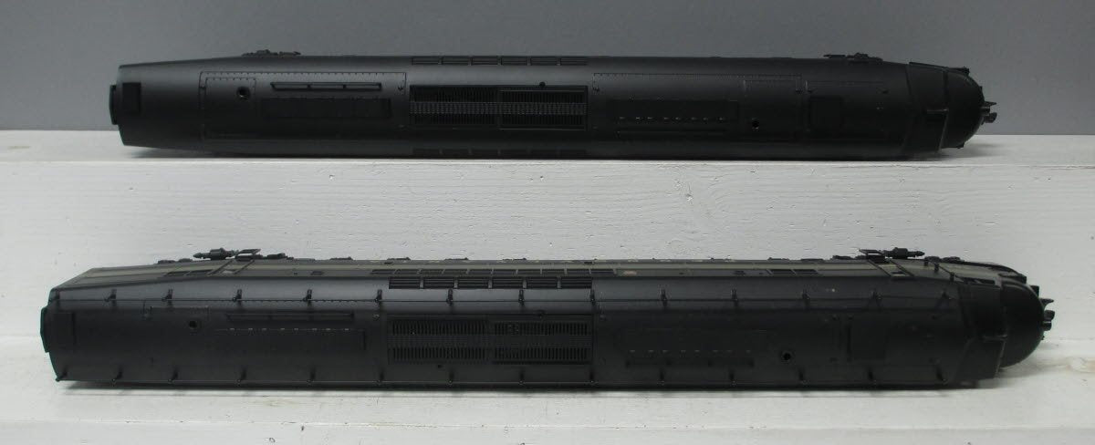 MTH 20-2200-1 O Gauge PRR Centipede AA Diesel Engine Set w/PS1 #5823 LN/Box