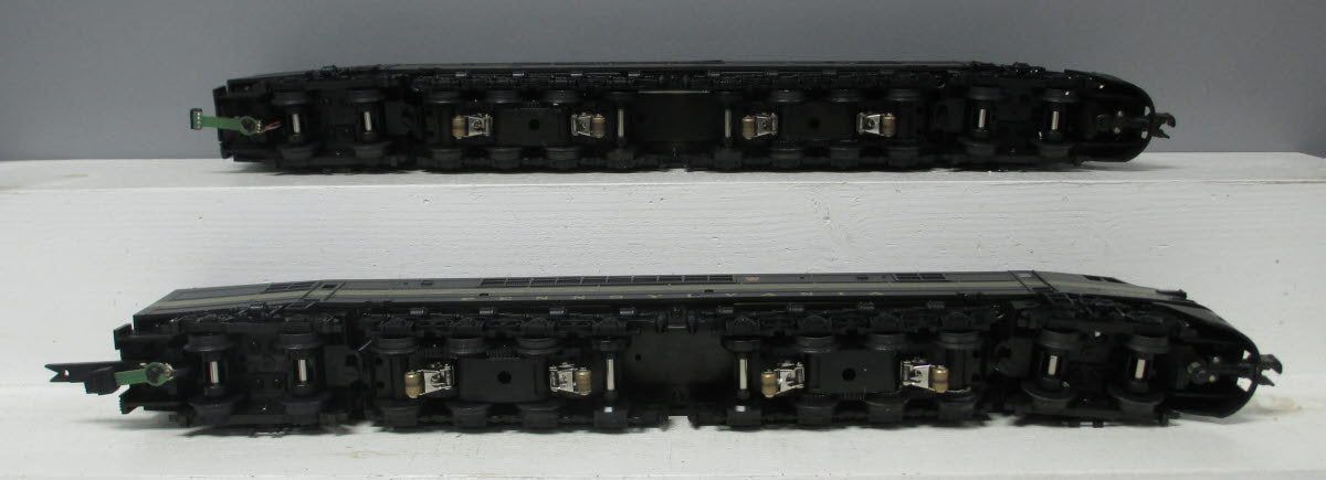 MTH 20-2200-1 O Gauge PRR Centipede AA Diesel Engine Set w/PS1 #5823 LN/Box