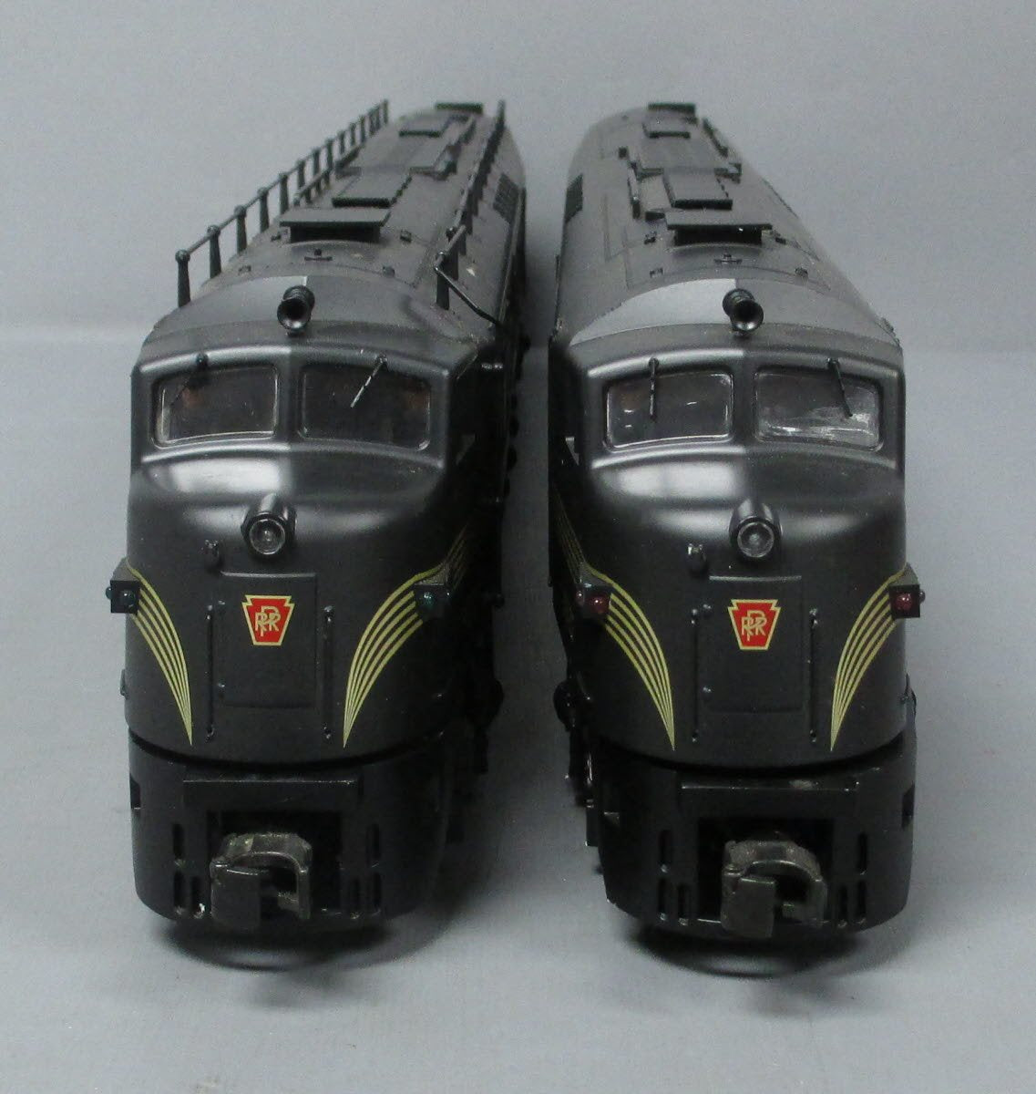 MTH 20-2200-1 O Gauge PRR Centipede AA Diesel Engine Set w/PS1