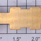 Lionel 390-41 Collector Assembly-No Collector Rollers Fits: Standard Bild-A-Loco