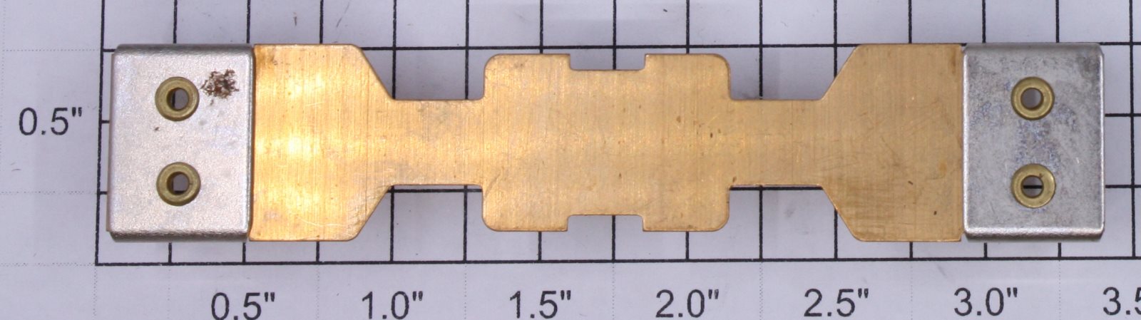Lionel 390-41 Collector Assembly-No Collector Rollers Fits: Standard Bild-A-Loco