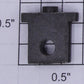 Lionel 400E-70 Standard Gauge Leading or Trailing Truck Black Cast Bearing
