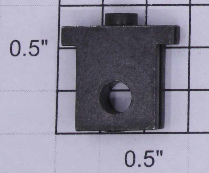 Lionel 400E-70 Standard Gauge Leading or Trailing Truck Black Cast Bearing