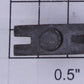 Lionel 400E-70 Standard Gauge Leading or Trailing Truck Black Cast Bearing