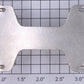 Lionel 400EPTF Standard Gauge 4-Wheel Pilot Truck Frame without Bottom Bracket