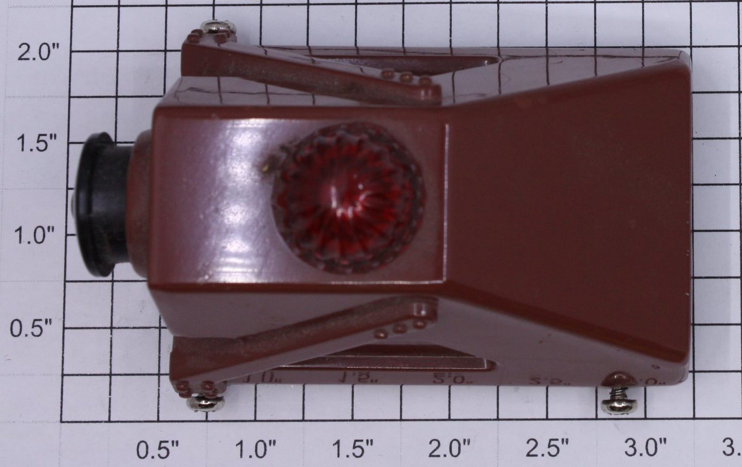 Lionel 2283 Brown Diecast Bumper