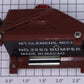 Lionel 2283 Brown Diecast Bumper