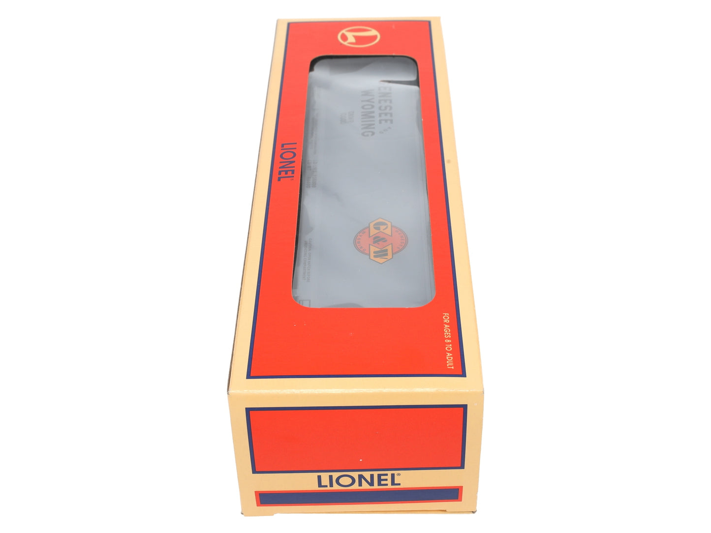 Lionel 6-52113 O Genesee & Wyoming TTOS 3 Bay ACF Hopper #10000 NIB
