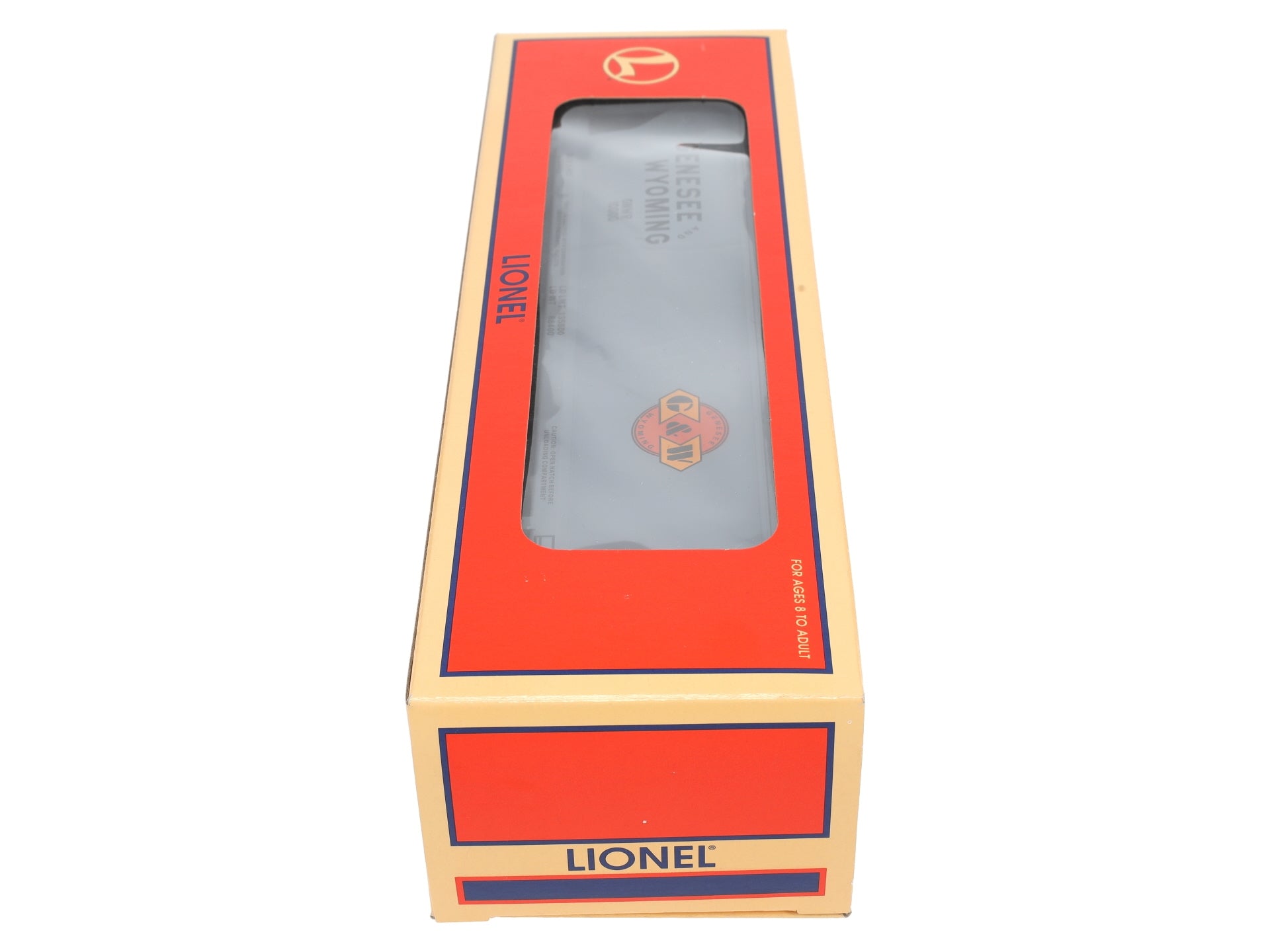 Lionel 6-52113 O Genesee & Wyoming TTOS 3 Bay ACF Hopper #10000 NIB