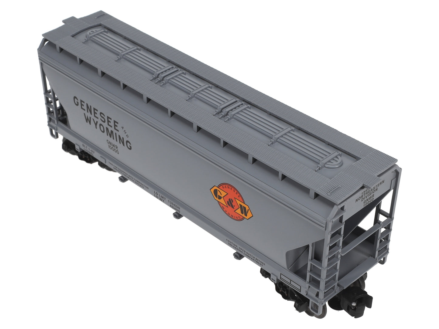 Lionel 6-52113 O Genesee & Wyoming TTOS 3 Bay ACF Hopper #10000 NIB