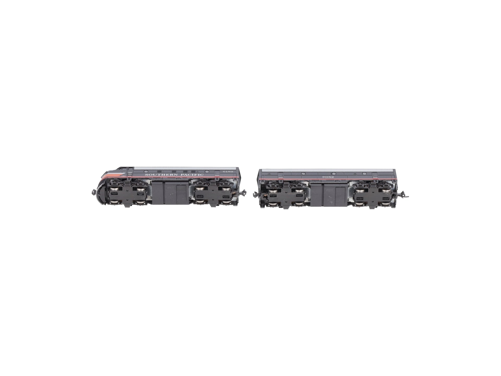 Kato 106-0427 N Southern Pacific EMD F7 A/B Diesel Locomotive #6182/8082
