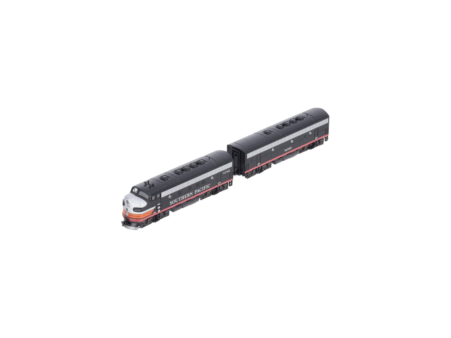 Kato 106-0427 N Southern Pacific EMD F7 A/B Diesel Locomotive #6182/8082