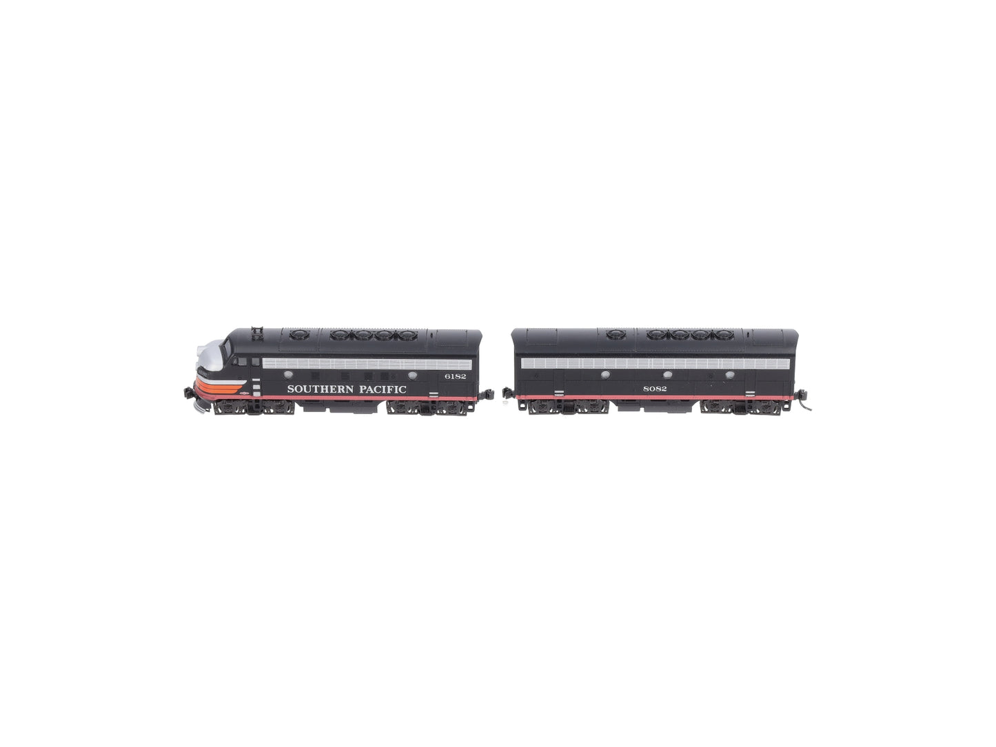 Kato 106-0427 N Southern Pacific EMD F7 A/B Diesel Locomotive #6182/8082