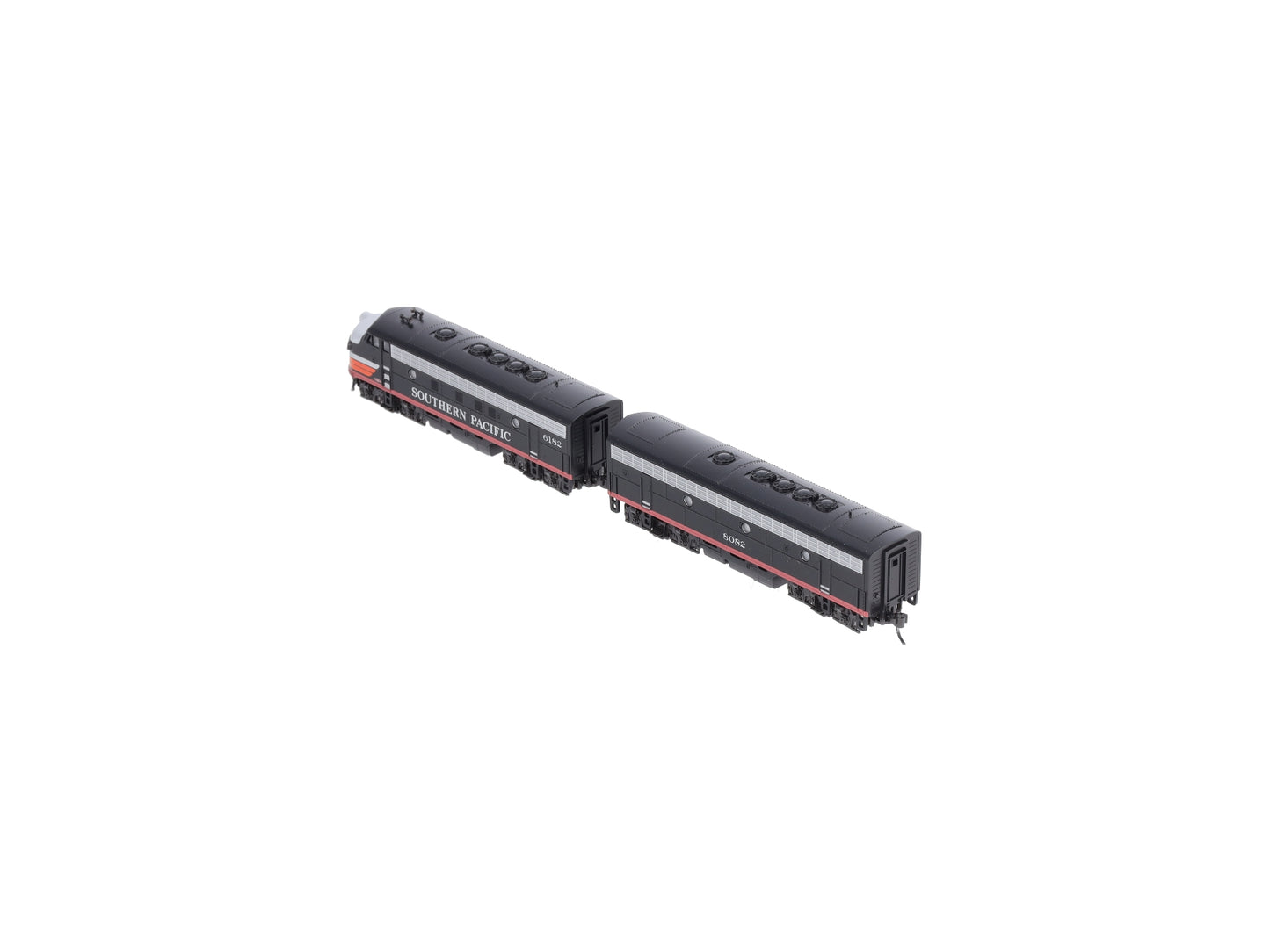 Kato 106-0427 N Southern Pacific EMD F7 A/B Diesel Locomotive #6182/8082
