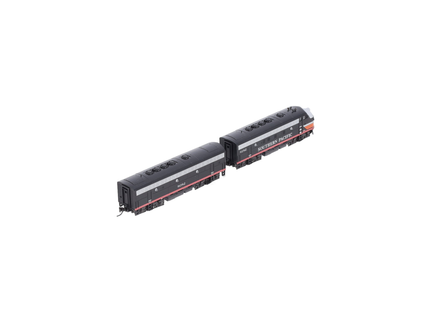Kato 106-0427 N Southern Pacific EMD F7 A/B Diesel Locomotive #6182/8082