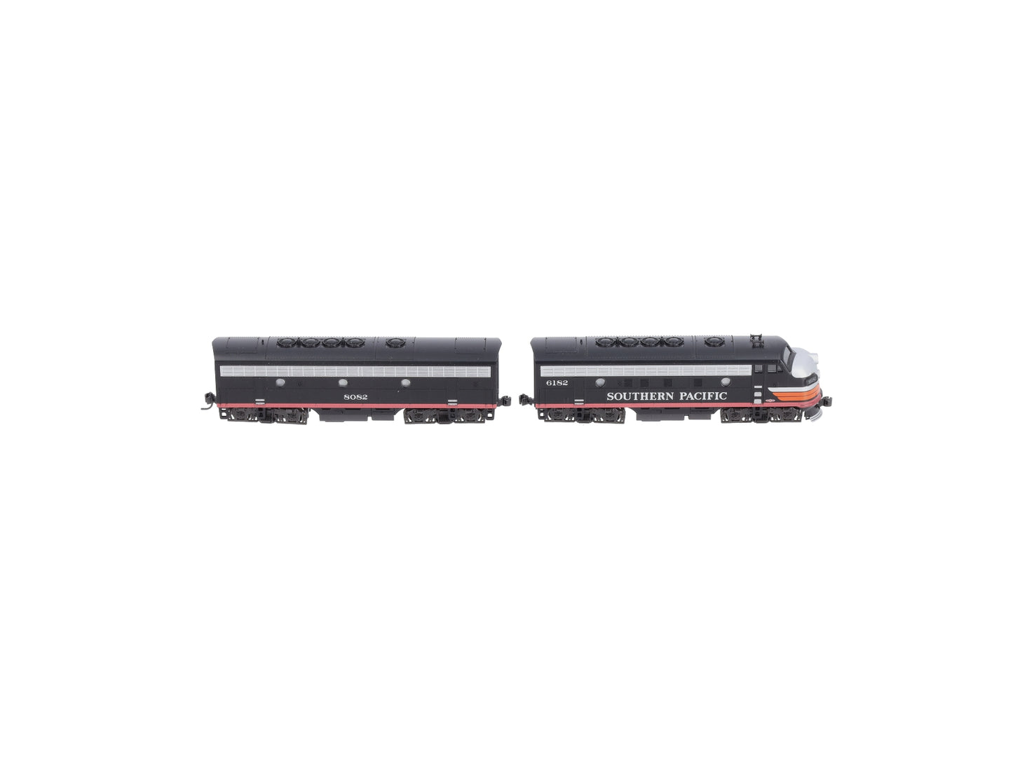 Kato 106-0427 N Southern Pacific EMD F7 A/B Diesel Locomotive #6182/8082
