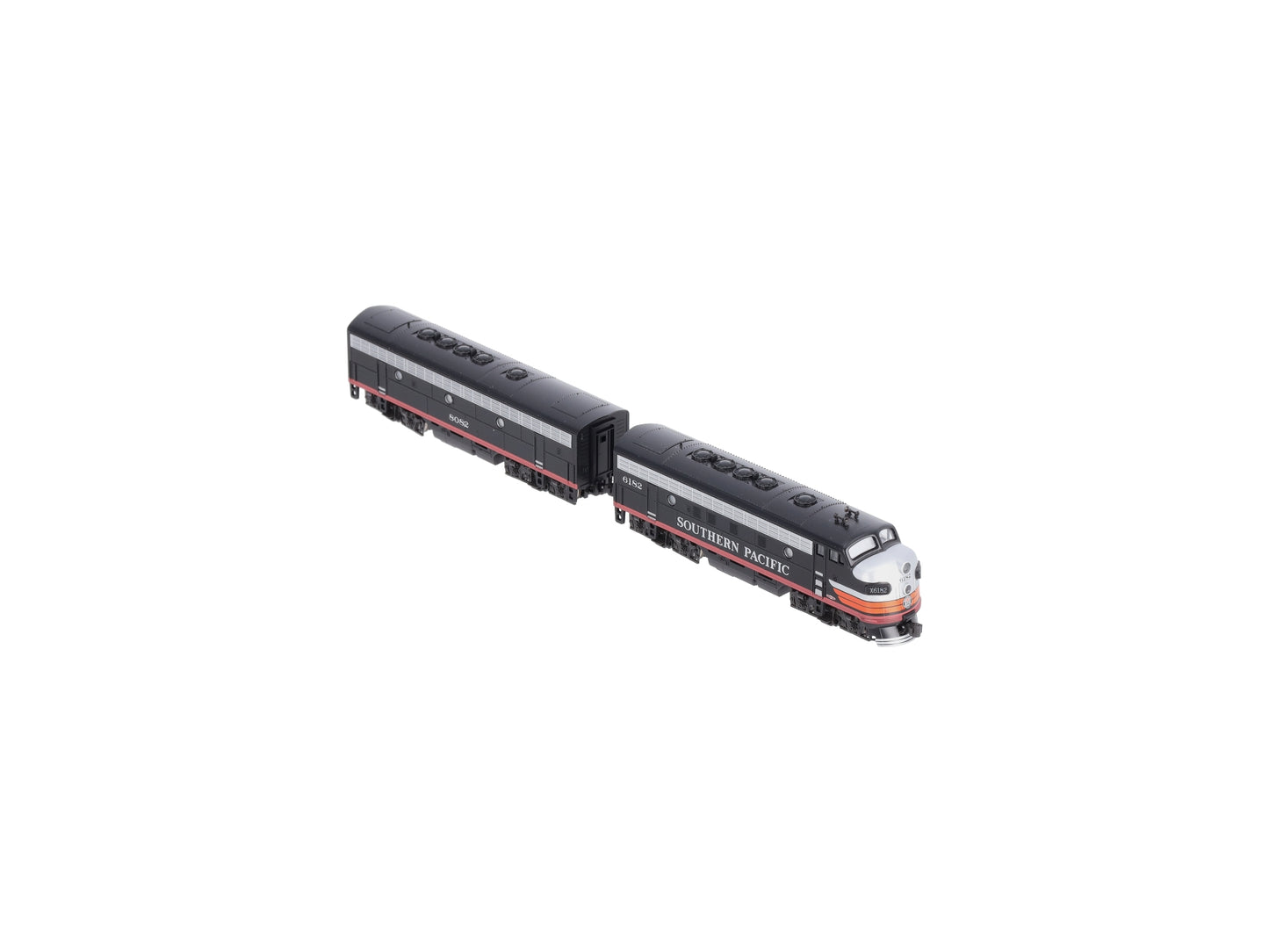 Kato 106-0427 N Southern Pacific EMD F7 A/B Diesel Locomotive #6182/8082
