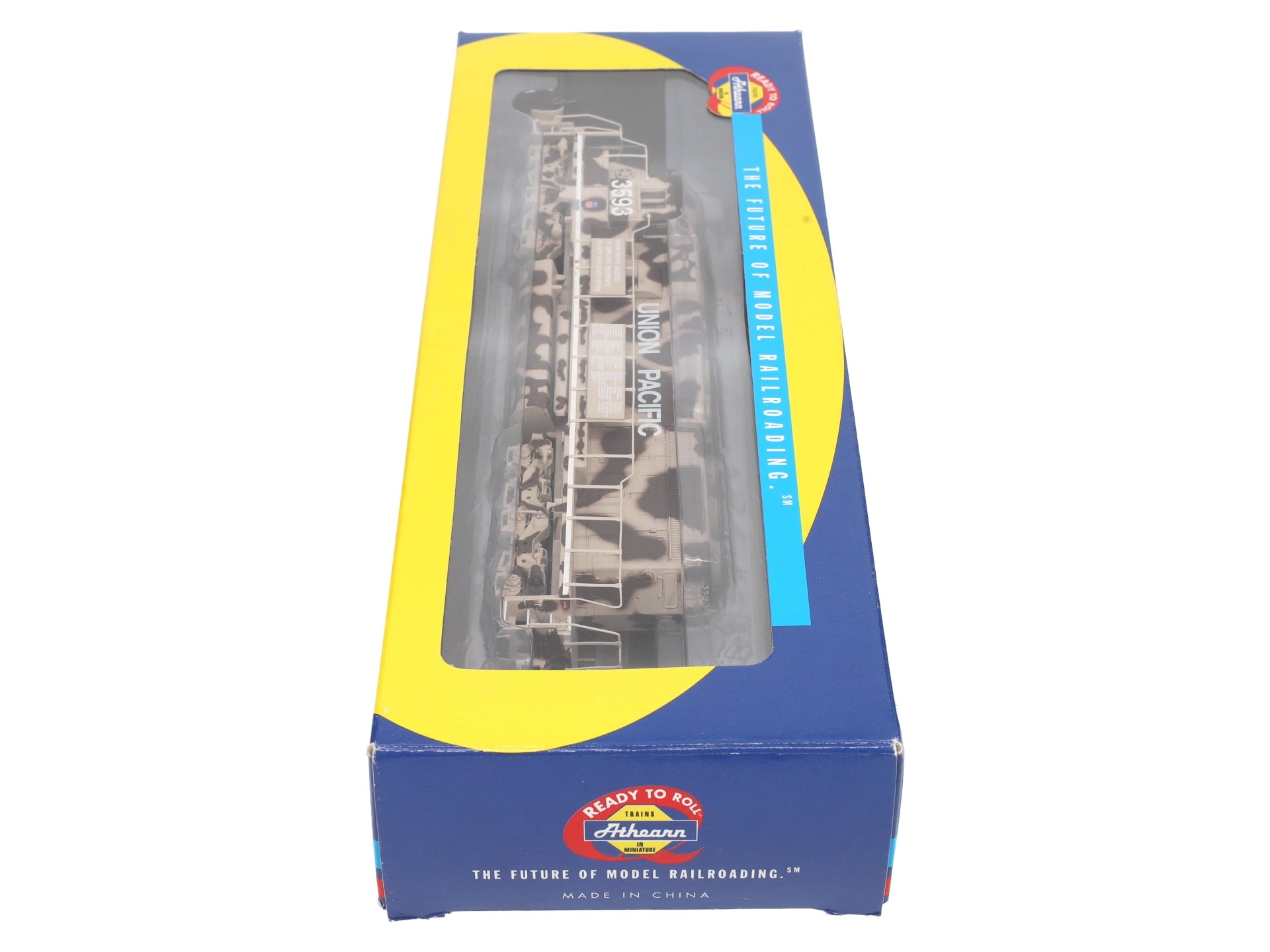 Athearn 8002 HO UP/Desert Victory EMD SD40-2 Diesel
