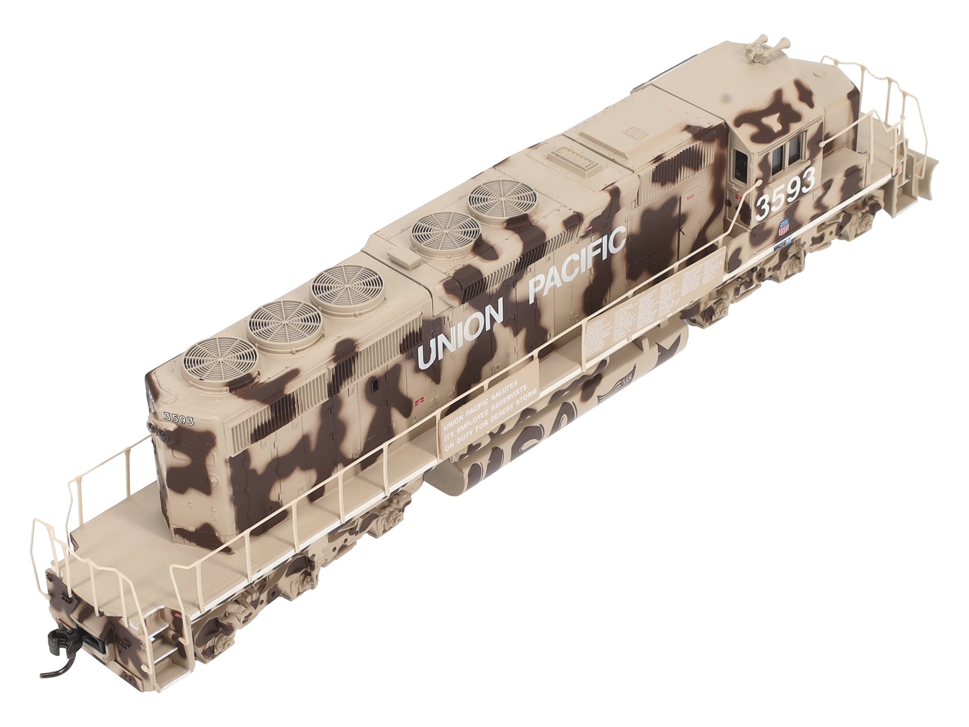 Athearn 8002 HO UP/Desert Victory EMD SD40-2 Diesel