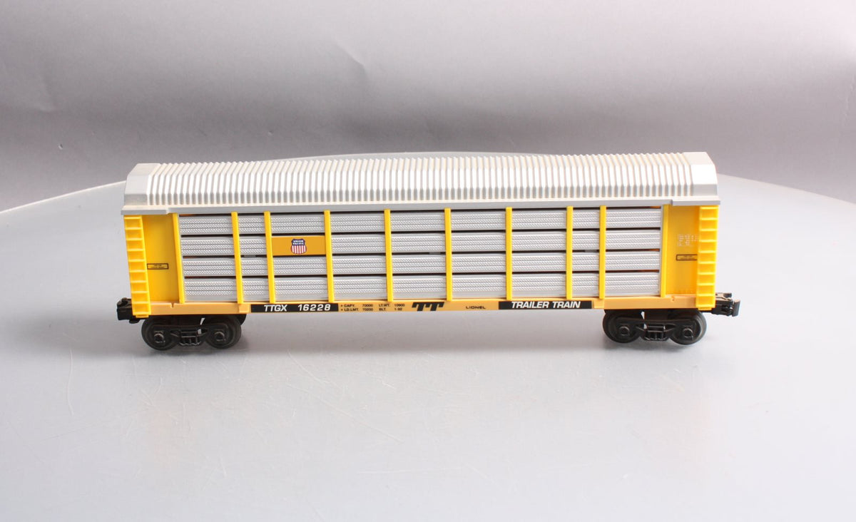 Lionel 6-16228 O Gauge Union Pacific Auto Carrier Car with Screens EX/Box