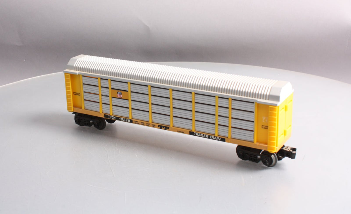 Lionel 6-16228 O Gauge Union Pacific Auto Carrier Car with Screens LN/Box
